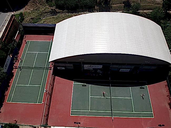 curdar tenis kortu